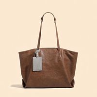 Sac fourre-tout vintage en cuir véritable grainé avec fermeture éclair supérieure, sac à main de voyage pour femme, sac à bandoulière – Direct Usine, 18 Ans d'Expérience