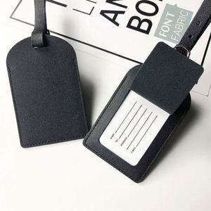 Pu Leather Luggage <b>Case</b> for Women Men Premium Travel Bag Baggage Tags Suitcase Identify Labels Promotion Gift - Product Image 3