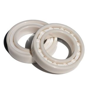Roulement à billes à gorge entièrement céramique Série 6200-6208 Précision ABEC-7 Joints 2RS Matériaux Si3N4 ZrO2 - Product Image 4