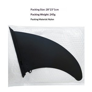 <span class=keywords><strong>Aileron</strong></span> arrière gonflable <span class=keywords><strong>de</strong></span> 9 pouces pour <span class=keywords><strong>planche</strong></span> à pagaie SUP - Modèle WKERSIY SYFFIN, <span class=keywords><strong>aileron</strong></span> à broche, gouvernail, grande <span class=keywords><strong>aileron</strong></span> - Product Image 6