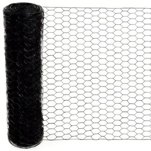 Malla de Alambre Hexagonal Recubierta de Plástico para Gallineros, Ideal para Arreglos Florales y Decoración de Interiores - Product Image 2