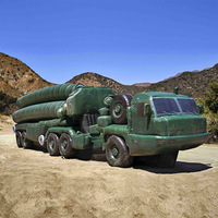 Véhicule Lanceur de Missiles Gonflable avec Garantie d'un An, Modèles de Lanceurs de Missiles Gonflables, Leurres et Cibles