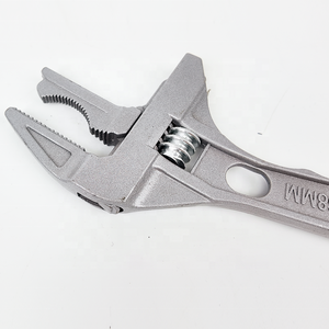 Clé à molette multifonction réglable de 12 pouces, grande ouverture, à dents en arc, pour la salle de bain et la plomberie - Product Image 3