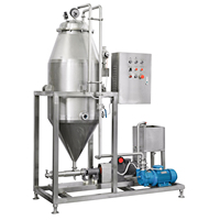Automatische Industriële 1000l/H Verse Geitenmelk Vacuümontluchtingsapparaat