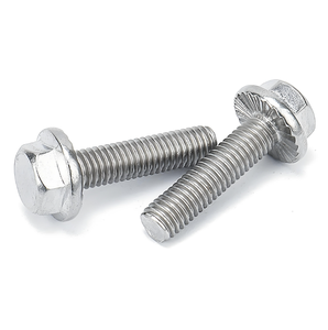Pernos de Acero Inoxidable de Alta Resistencia, Grado 10, <span class=keywords><strong>Cabeza</strong></span> Plana, Rosca UNC, Galvanizados en Zinc, Directo de Fábrica, para Equipos de Línea de Ensamblaje - Product Image 2