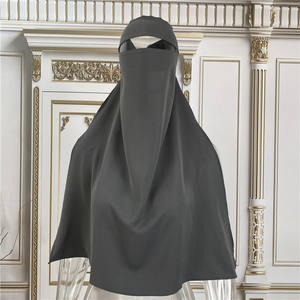 Echarpe Musulmane Femmes <span class=keywords><strong>Voile</strong></span> Hijab <span class=keywords><strong>Bonnet</strong></span> Musulman Khimar Echarpe Pour Femmes Hijab Casquettes Chapeau Chemise <span class=keywords><strong>Islamique</strong></span> - Product Image 3