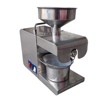 Presse à huile commerciale compacte automatique à froid, extracteur d'huile haute efficacité pour arachides et graines de tournesol, mini-presse à huile