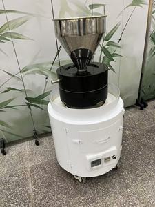 Molino Eléctrico Industrial Automático de Piedra Negra para Moler Polvo Fino, Máquina para Moler Té Verde Matcha Japonés en Polvo - Product Image 6