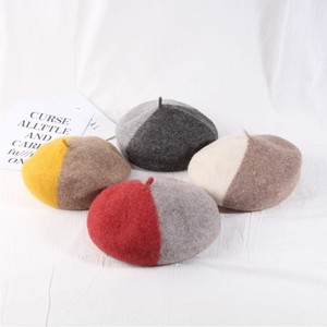 2022 Fashion Design Wool <strong>Beret</strong> New Style <strong>for</strong> <strong>Woman</strong> Winter Party Travel Image Design - Product Image 6