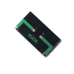 แผงโซลาร์เซลล์ Masuyoshi Mitsu ขนาด 45x25 มม. 1V 125mA โพลีคริสตัลไลน์ เรซินอีพ็อกซี่ สำหรับงาน DIY ของเล่น แผงโซลาร์เซลล์แบบยืดหยุ่น - Product Image 2