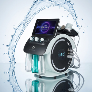 เครื่องนวดหน้า 360 องศา วอเตอร์ สคัลป์เจอร์ บิวตี้ แมชชีน ออกซิเจนเจ็ท ไฮดรา เอ็กซ์โฟลิเอติ้ง ดูดสิวเสี้ยน บำรุงผิวชุ่มชื้น อุปกรณ์สปาส่วนตัว - Product Image 1