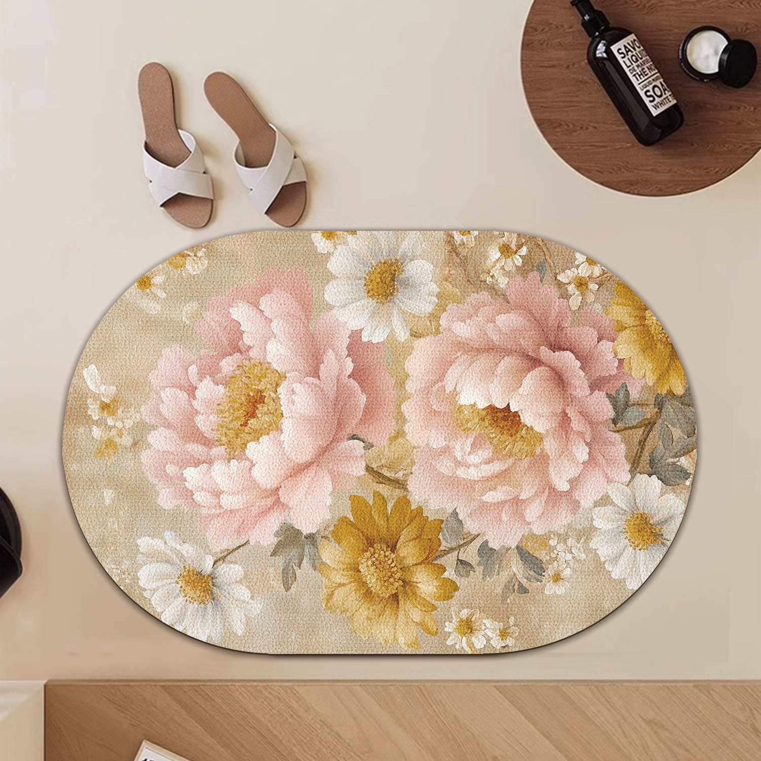 Delicado y hermoso óvalo