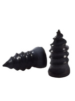 Clous de réparation de pneus de voiture sans fil en acier inoxydable Zvyz pour remplacement de roue avant, installation facile, noirs, tailles S/L 11,75/12,76/8 mm