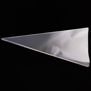 2024 trasparente BOPP Opp cono di plastica tubatura caramelle Sandwich sacchetto regalo triangolo cibo cioccolato dolce Popcorn sacchetto di imballaggio - Product Image 6