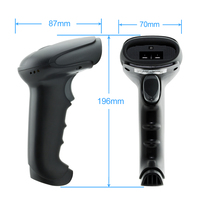 Sistema POS de Pago Electrónico para Supermercados Xincode X-760, Lector de Códigos de Barras 1D 2D con Cable, Escáner de Códigos de Barras Portátil