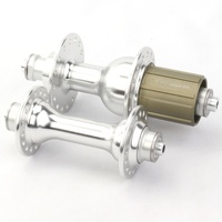 Moyeu arrière en aluminium à quatre roulements pour vélo pliant A211SB F172SB Dahon P8, 28H/32H/36H trous de rayons, en alliage d'aluminium