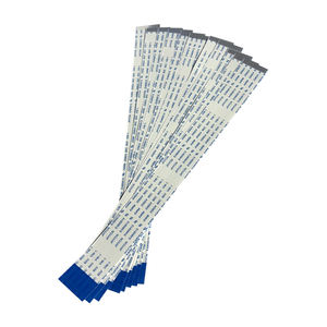 Câble plat flexible AWM 20624 80C 60V 1,0 mm de pas 20 broches 200 mm de longueur JHYCN J2403-020S7706 Faisceau de câbles en cuivre étamé pour - Product Image 1