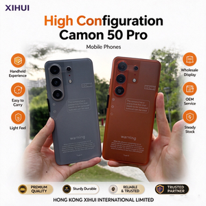 Smartphone 5G Camon 50 Pro, téléphone mobile haute performance, super zoom, flash rapide, téléphone portable Android - Product Image 5