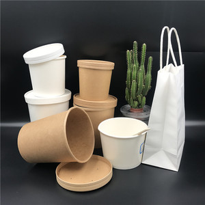 <span class=keywords><strong>2025</strong></span> mới nhất bao bì thực phẩm bát 16oz dùng một lần phân hủy sinh học giấy kraft súp cốc Takeaway súp <span class=keywords><strong>container</strong></span> cho thực phẩm nóng - Product Image 5