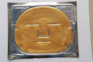 Mascarilla Facial de Oro, Hidrogel de Colágeno Bio con Vitamina C, Mascarilla Coreana Antienvejecimiento, Iluminadora e Hidratante, Productos para el Cuidado de la Piel OEM - Product Image 5