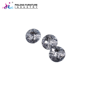 Boutons en cristal de haute qualité pour accessoires de meubles de canapé Offre Spéciale boutons en verre chaise de lit douce bouton de traction décoratif - Product Image 6