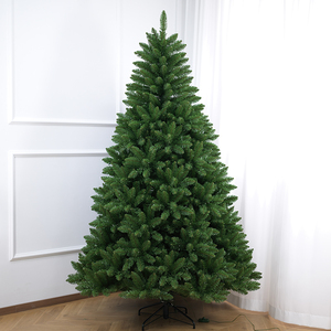 Sapin de Noël automatique en PVC pointu |   LED pré-éclairées |   Pour le salon, la chambre à coucher, le centre commercial |   Best-seller - Product Image 6