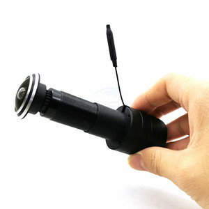 Nhà Máy Chuyên Nghiệp 2024 Mới Nhất Dễ Dàng Cài Đặt Con Lăn 1080P P2P V380 Ứng Dụng Phát Hiện Chuyển Động Báo Động Lổ Nhìn Trộm Cửa Wifi Máy Ảnh - Product Image 4