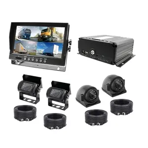 Mdvr Camera Kit 12 Tot 24V Ip69k Waterdichte Binnenkant Truck Bus Backup Cctv Systeem Auto Beveiliging Camera De Cote giet Schoolbus