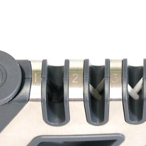 เครื่องลับมีดปรับมุมได้ สแตนเลสสตีล หลายระดับความละเอียด ใช้งานด้วยมือ สำหรับมีดทำครัวและกรรไกร - Product Image 2