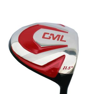 Juego de Golf de Titanio de Alta Calidad OEM al por Mayor, Driver de Golf Profesional de Titanio para Zurdos, Palo de Golf Ajustable de Fibra de Carbono para Jóvenes - Product Image 2