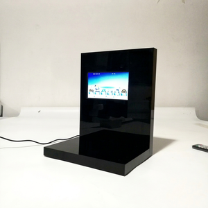 Exhibidor de Acrílico para Cosméticos y Perfumes con Pantalla LCD para Mostrador, Exhibidor Digital Publicitario para Tiendas de Belleza - Product Image 1