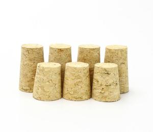 Tùy chỉnh nút chai rượu vang nút chai Gỗ Sồi tổng hợp thon nút chai biểu tượng tùy chỉnh chai Stopper rượu vang Vàng chai thủy tinh bán buôn - Product Image 3