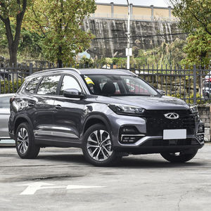 Venta al por mayor 2022 Chery Tiggo 7 FWD SUV Vehículo de gasolina Asientos de cuero Cámara trasera Volante a la izquierda Coche de gasolina usado China Oscuro - Product Image 2