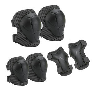 Ensemble de protections pour enfants pour le skateboard et le roller : genouillères, coudières et protège-poignets (6 en 1) pour garçons et filles - Product Image 1