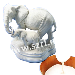 Clear Liquid <span class=keywords><strong>RTV2</strong></span> Caucho de silicona para moldes de poliuretano para piedra artificial VENTA CALIENTE - Product Image 2