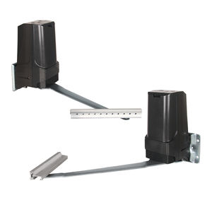 Moteur de <span class=keywords><strong>portail</strong></span> <span class=keywords><strong>battant</strong></span> industriel moderne PKM-B05 DC 12V 300 kg par <span class=keywords><strong>battant</strong></span>, <span class=keywords><strong>bras</strong></span> <span class=keywords><strong>articulé</strong></span> automatique double <span class=keywords><strong>bras</strong></span> 433 MHz - Product Image 1