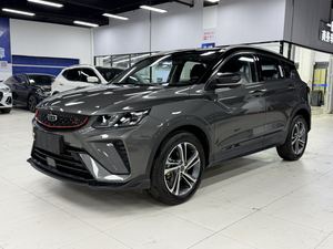 2021er Coolray 5-Sitzer Benzin Turbo Dunkler Innenraum Linkslenker SUV mit ESC TPMS Auto Hold <span class=keywords><strong>Bergabfahrassistent</strong></span> für den Export - Product Image 3