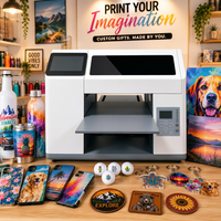 Imprimante UV A3 Xp600, machine d'impression UV DTF pour étiquettes, autocollants, impression de films AB, imprimante jet d'encre