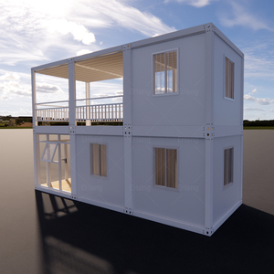Maisons conteneurs personnalisées très demandées, <span class=keywords><strong>6</strong></span> chambres, design moderne, étanches, pour bureaux et hôtels, extensibles sur 2 étages, 20 pieds - Product Image 4