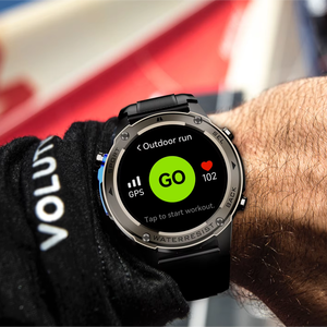 Montre CONNECTOR jam tangan pintar 2025 BT panggilan, mendukung GPS GLONASS BDS Sahara EO NAVIC QZSS pemosisian Reloj arloji Cerdas olahraga - Product Image 1