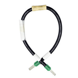 Needle Type 1Pin 10AWG HO7VK 6mm Wire Insulated Electric Box Terminal Wire <b>Harness</b> - Product Image 1