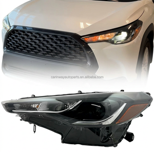 Faro Delantero LED OEM 81150-0A230 81110-0A230 Versión Baja USA para Toyota <span class=keywords><strong>Corolla</strong></span> Cross <span class=keywords><strong>2022</strong></span>-2024 <span class=keywords><strong>XLE</strong></span> XSE - Product Image 6