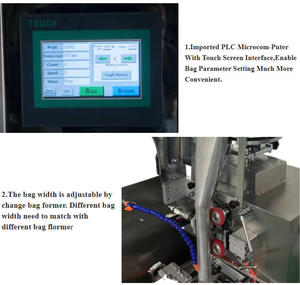 Đầy đủ tự động túi trà gói cà phê lọc nhỏ giọt làm cho con dấu chi phí thấp Máy đóng gói với chuỗi và Tag cho các doanh nghiệp nhỏ - Product Image 4