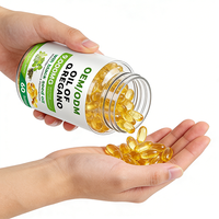 Huile de Nigelle et Huile d'Origan à Marque Blanche avec Vitamine D3 en Gélules Souples – Stimulant Immunitaire Naturel – Capsules en Vrac pour la Vente en Gros