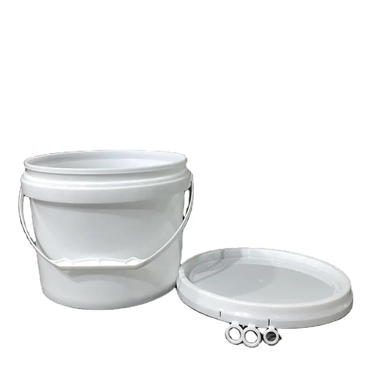 Cheapest Factory price recycled plasticice bucket plastic bucket 5L