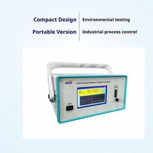 Runlai เครื่องวิเคราะห์ออกซิเจนแม่เหล็กแบบพกพา, B100H แสดงผล LCD ดิจิตอลเครื่องตรวจจับออกซิเจนปรับแต่งได้ - Product Image 4