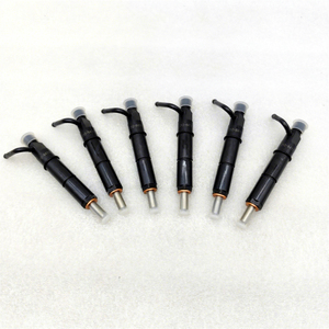 Pièces de moteur 6D34 4D34 48-3730A DLLA146PN122 105118-6920 ME086835 ME440837 105017-1221 Nouvel injecteur de carburant pour engins de construction - Product Image 1