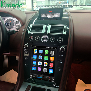 Autoradio Android Krando 9,7 pouces de style Tesla pour <span class=keywords><strong>Aston</strong></span> <span class=keywords><strong>Martin</strong></span> Virage 2005 - 2015, avec CarPlay sans fil - Product Image 6