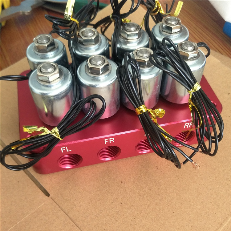 Китай (материк) запас VX4 solenoide mercedes Тайвань жильный кабель Тип Электромагнитный AVS катушки 4-ходовой клапан пневматическая подвеска