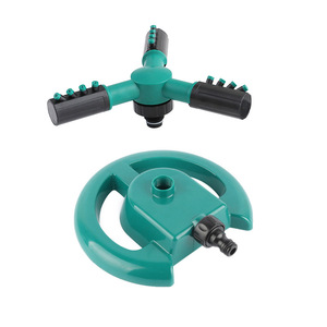 Manufacturer-supplied Best-selling 360-degree Rotating Large Three-prong Crescent-shaped Lawn <b>Irrigation</b> Nozzle - Product Image 4